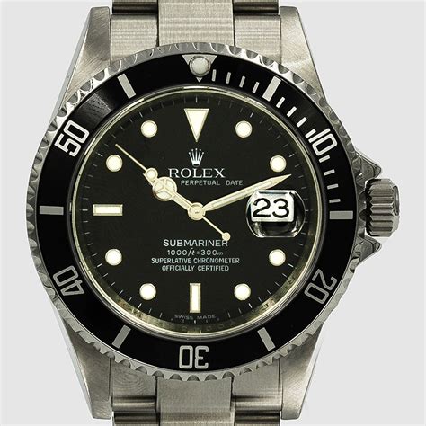 rolex 16610 1986|rolex 16610 dimensions.